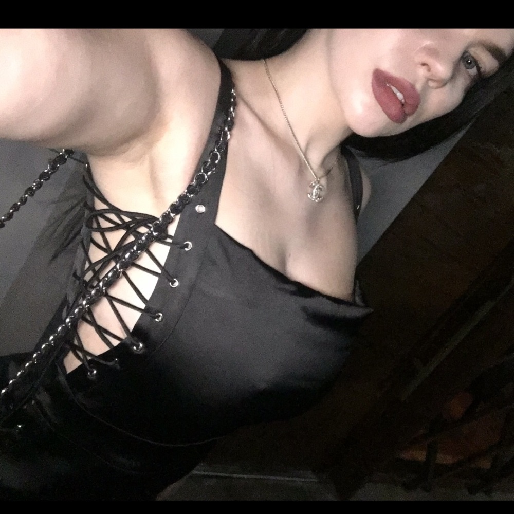 Mistress Rocks Satin Mini Dress